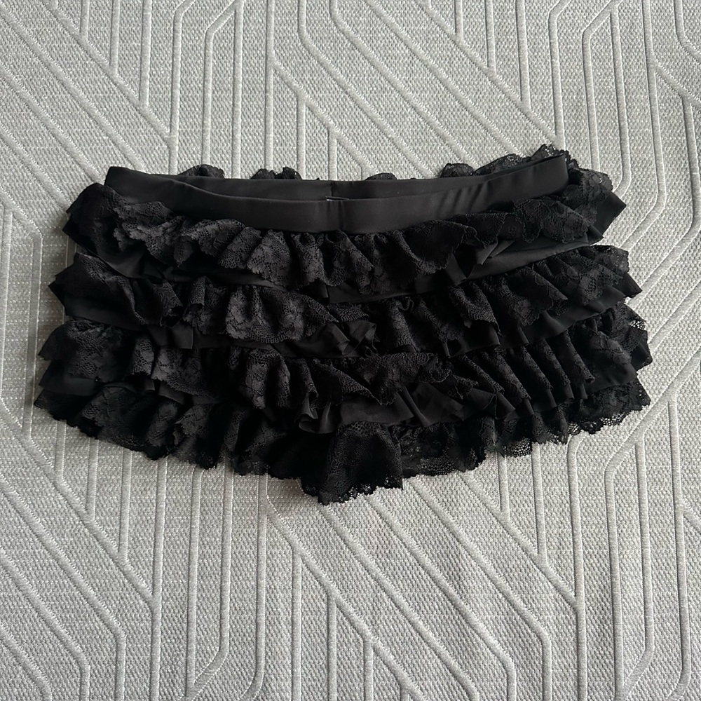 Black shorts from shein